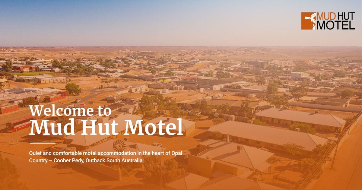 Mud Hut Motel in Coober Pedy, Australia